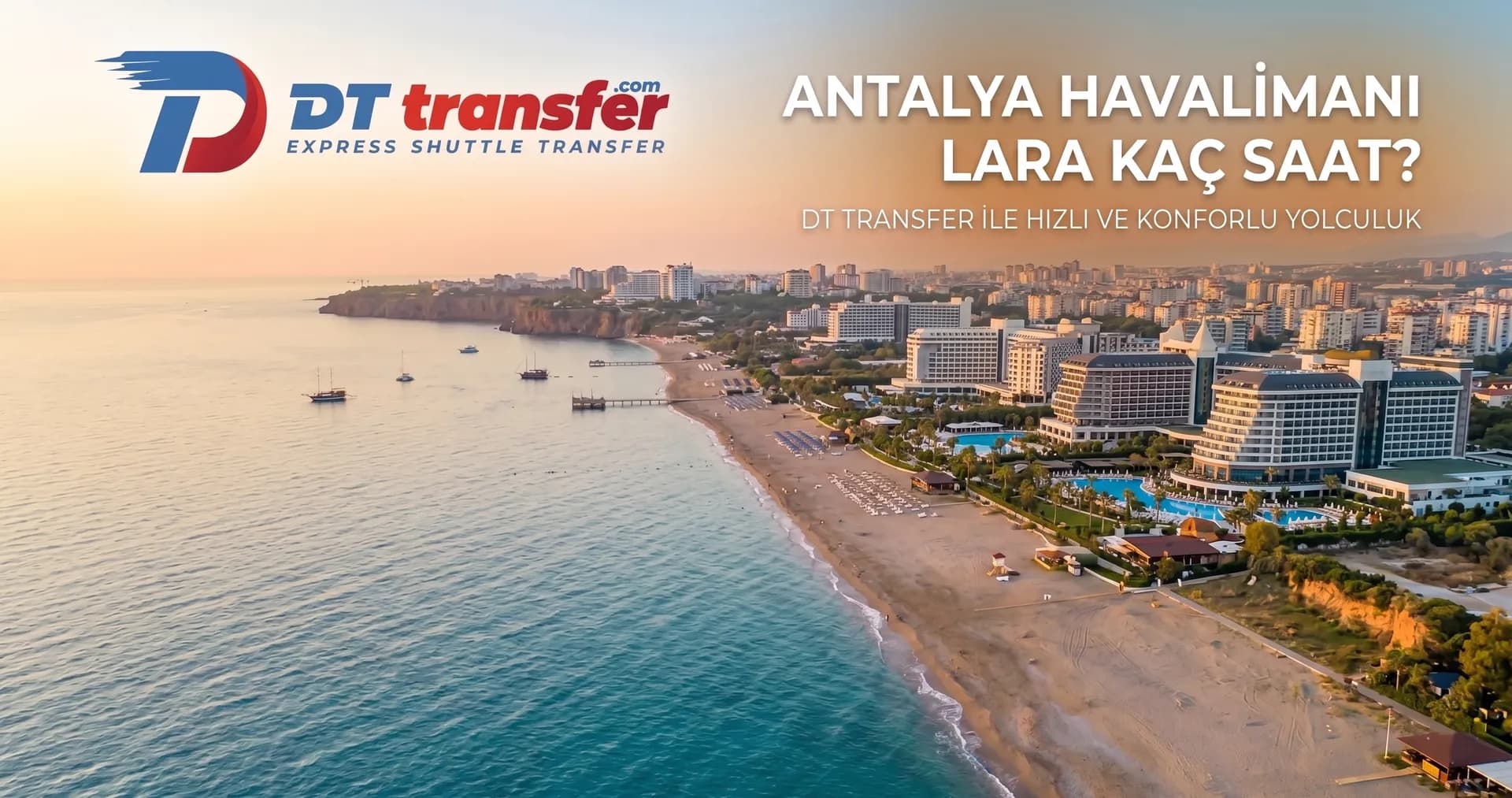 Antalya Havalimanı Lara Arası Kaç km?