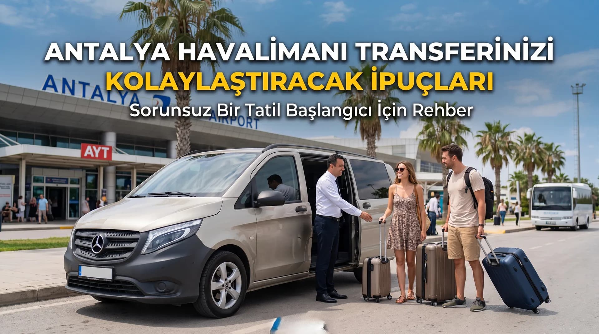 Antalya'da Havalimanı Transferinizi Kolaylaştıracak İpuçları