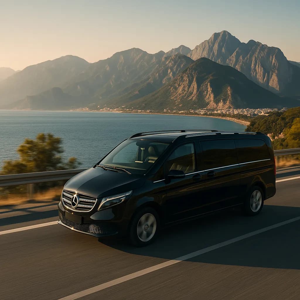 Antalya Havalimanı'ndan Kemer'e VIP Transfer Rehberi