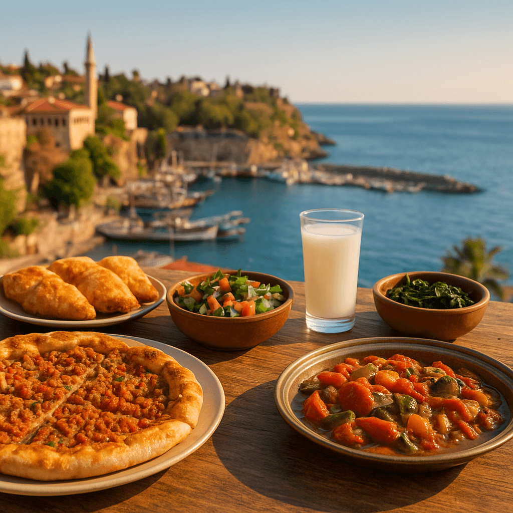 Antalya'nın Yerel Lezzetleriyle Tanışın: Tatilinize Lezzet Katın
