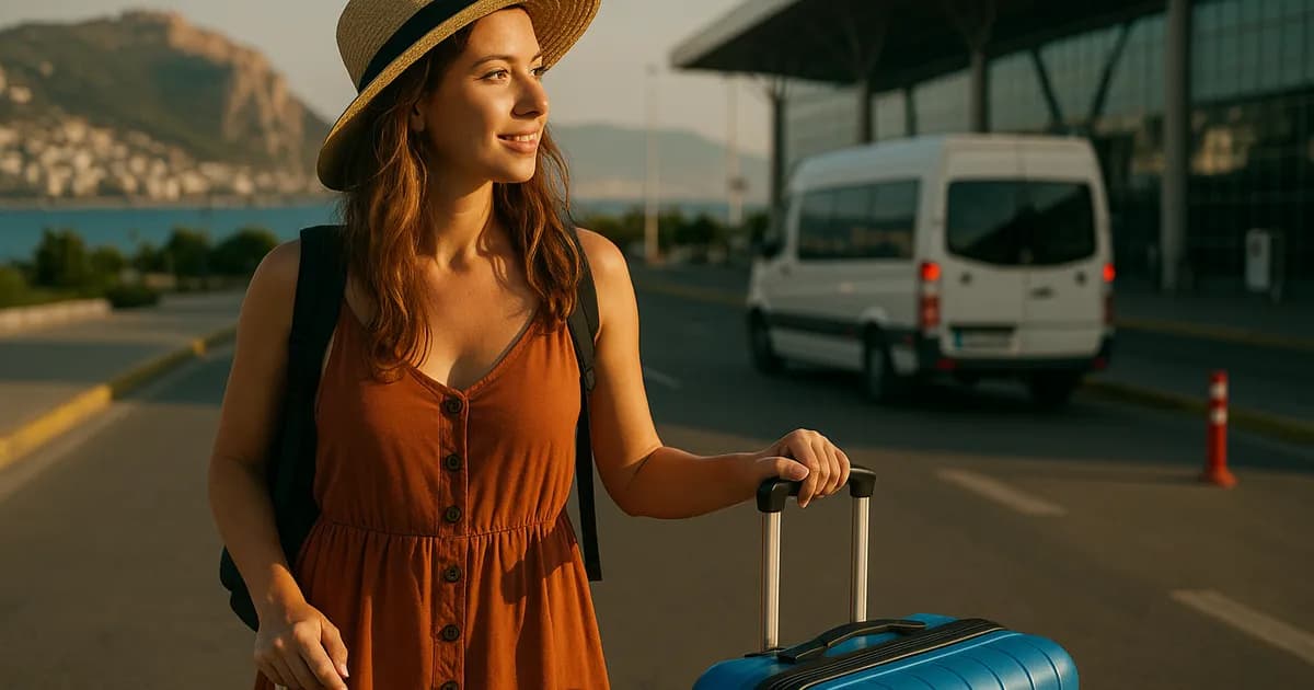 Alanya'da Yaz Tatili: Havalimanı Transfer Rehberi