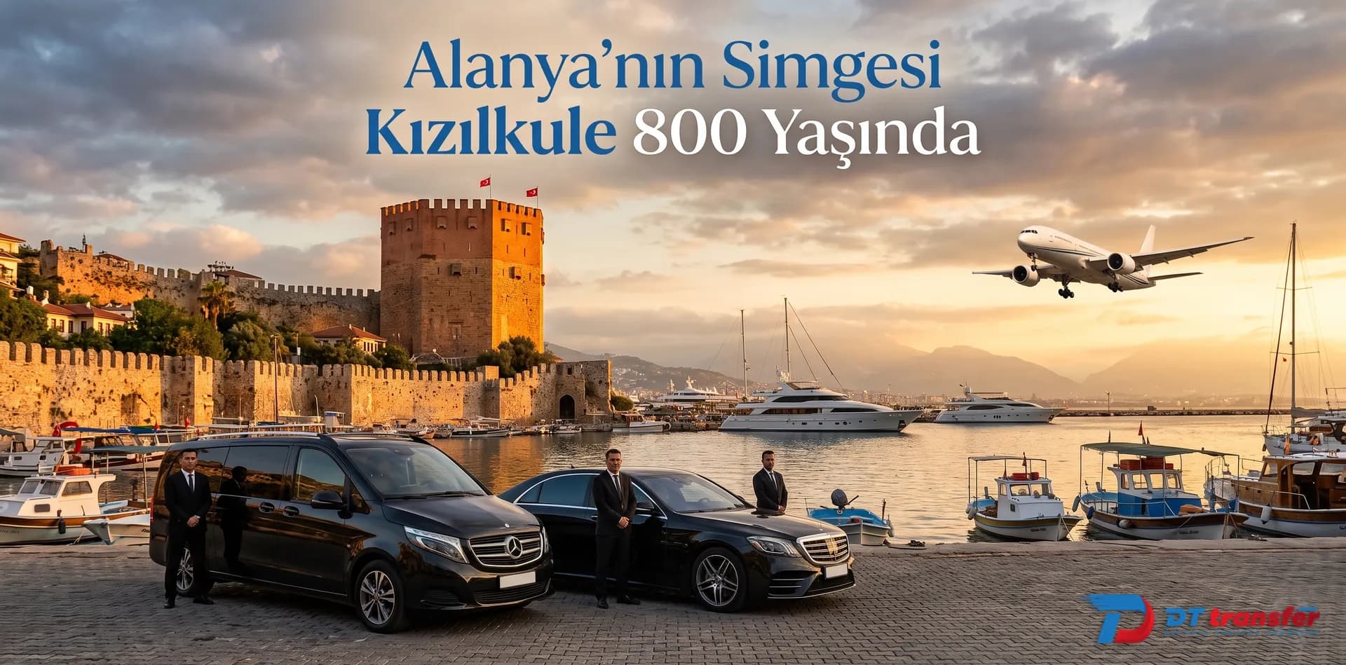 Alanya’nın Simgesi Kızılkule 800 Yaşında