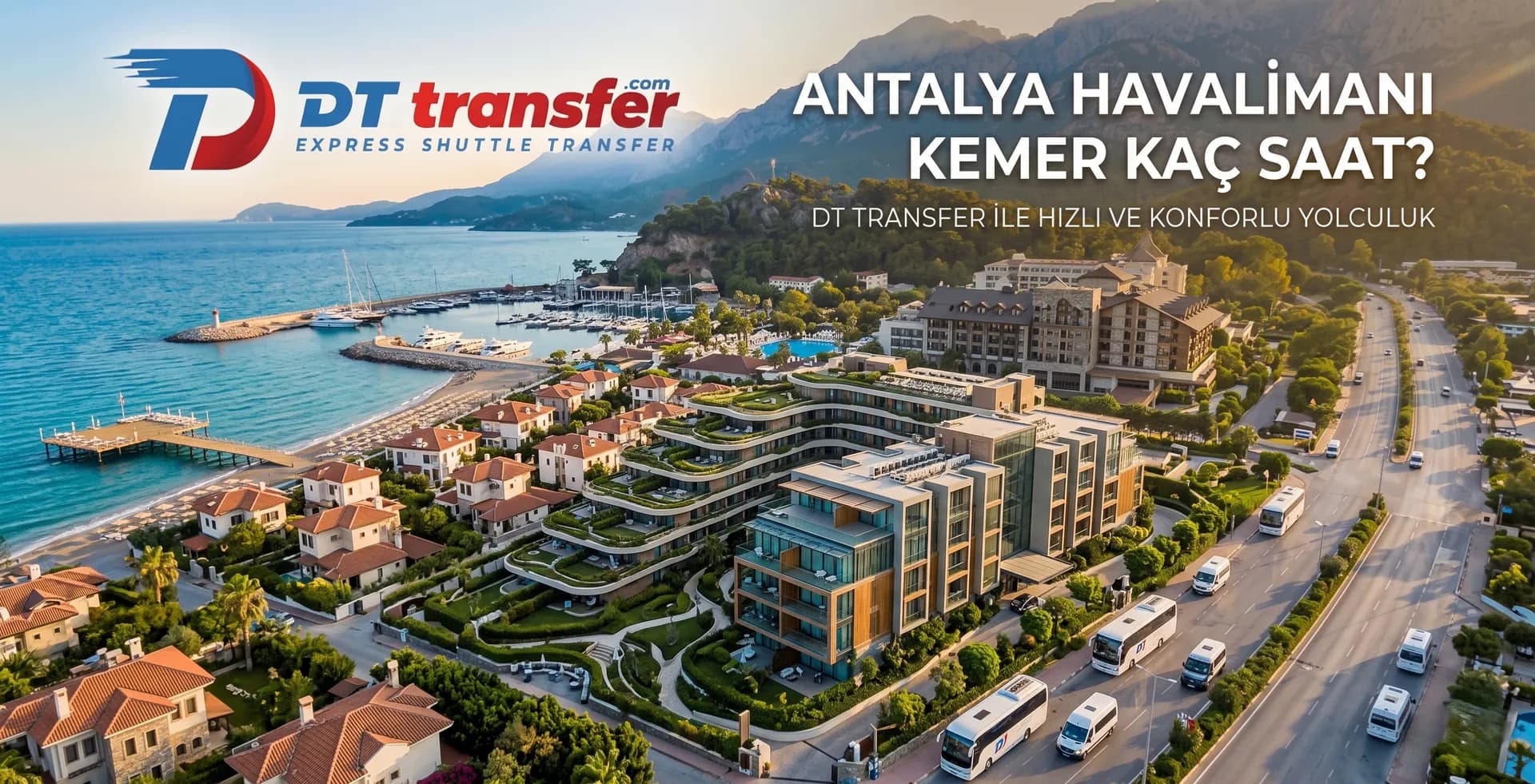 Antalya Havalimanı Kemer Kaç Saat?