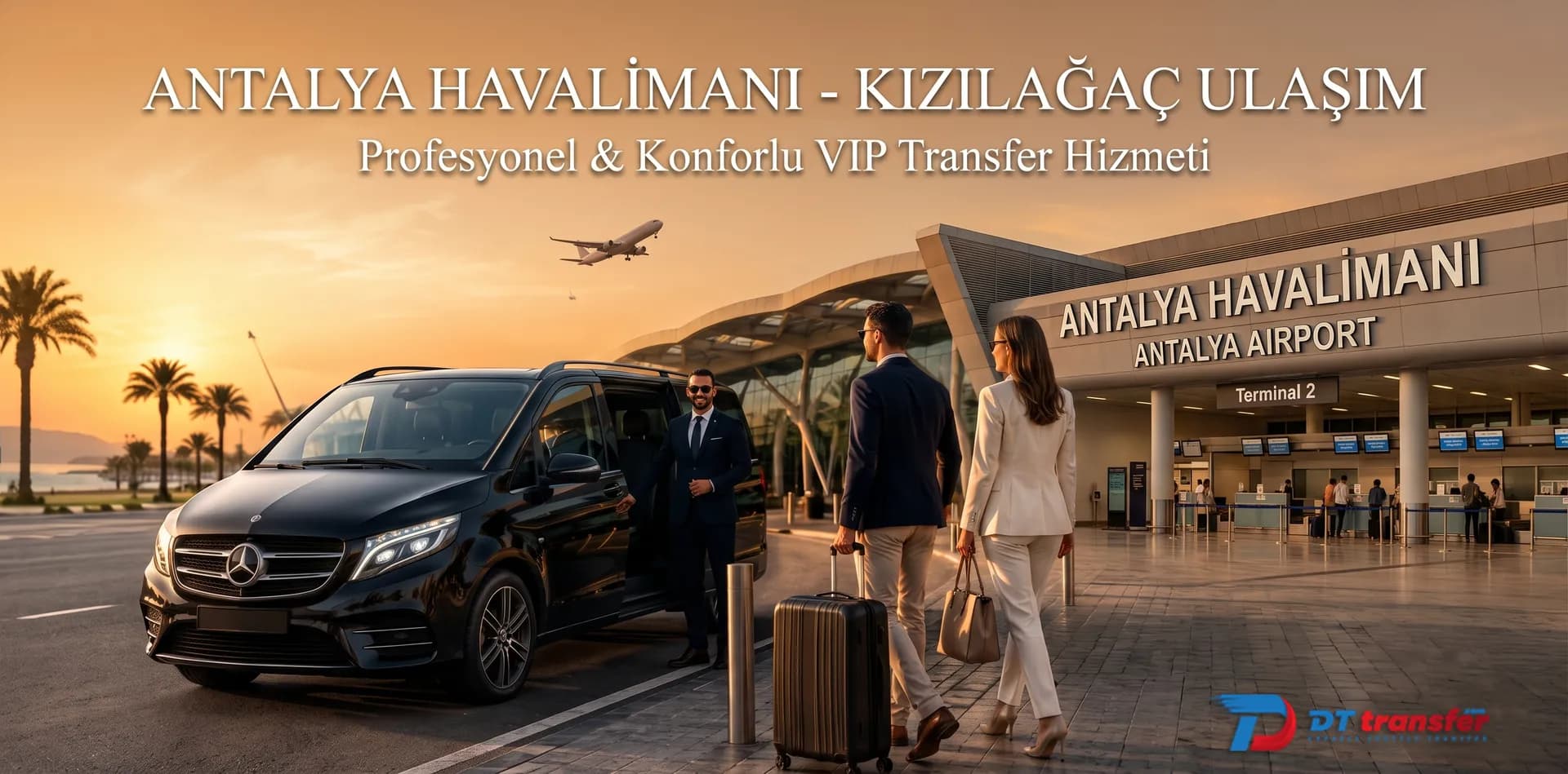 Antalya Havalimanı Kızılağaç Ulaşım