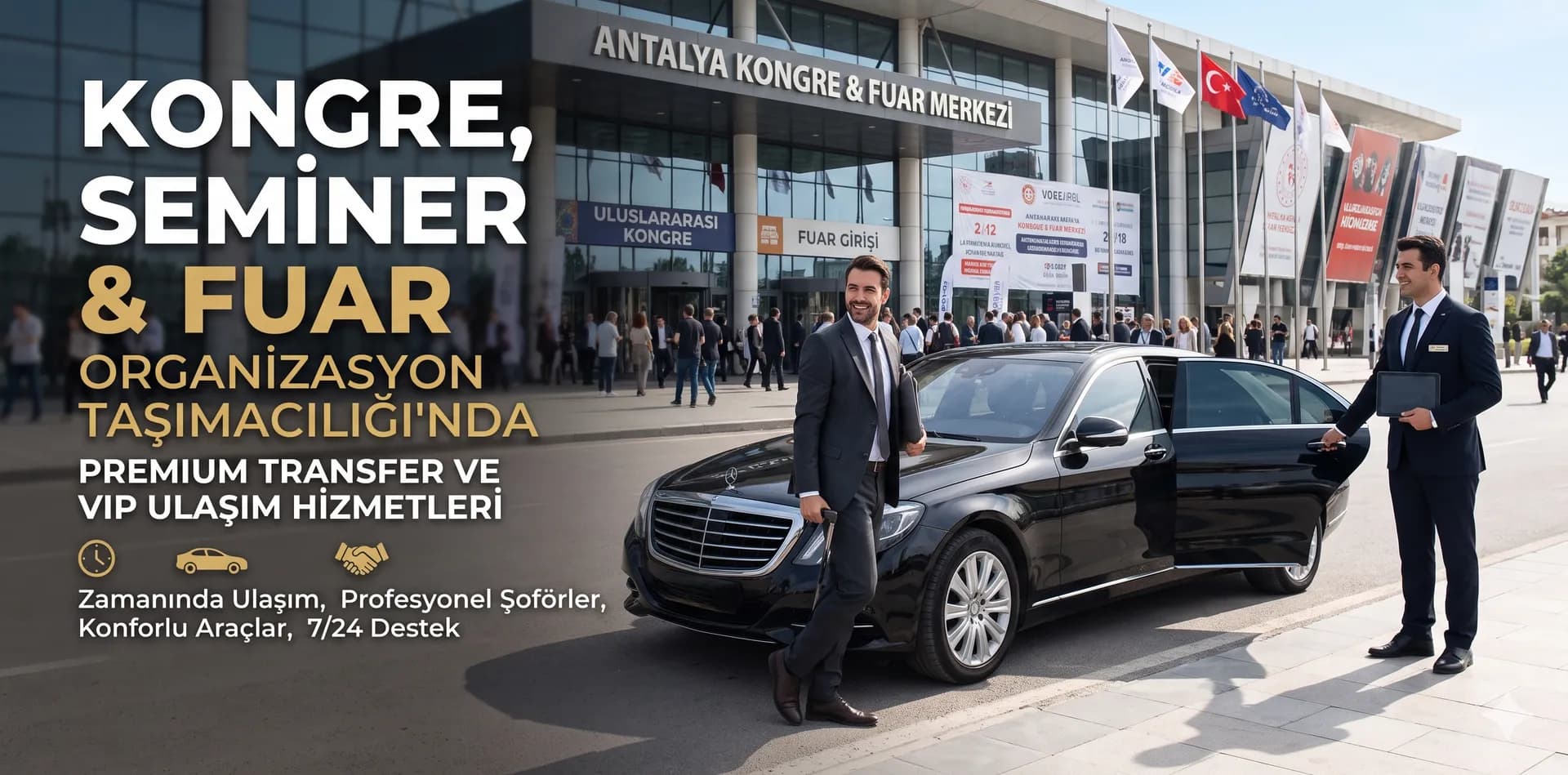 Kongre Seminer ve Fuar Organizasyon Taşımacılığı