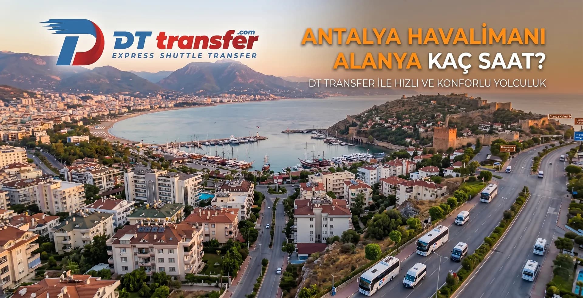 Antalya Havalimanı Alanya Kaç KM | DTtransfer.com