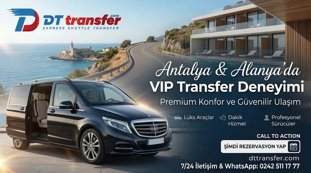 Antalya Havalimanı'ndan Kalkan'a Konforlu Transfer İpuçları