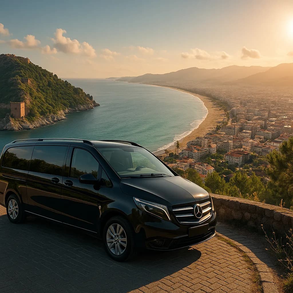 Alanya Transfer Hizmetleri ile Konforlu ve Kolay Şehir Turu