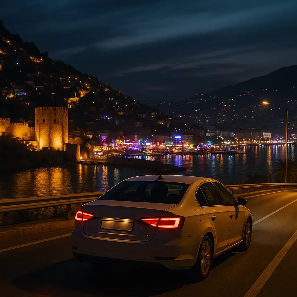 Alanya Gece Hayatına Ulaşım: Eğlenceye Kolay Erişim