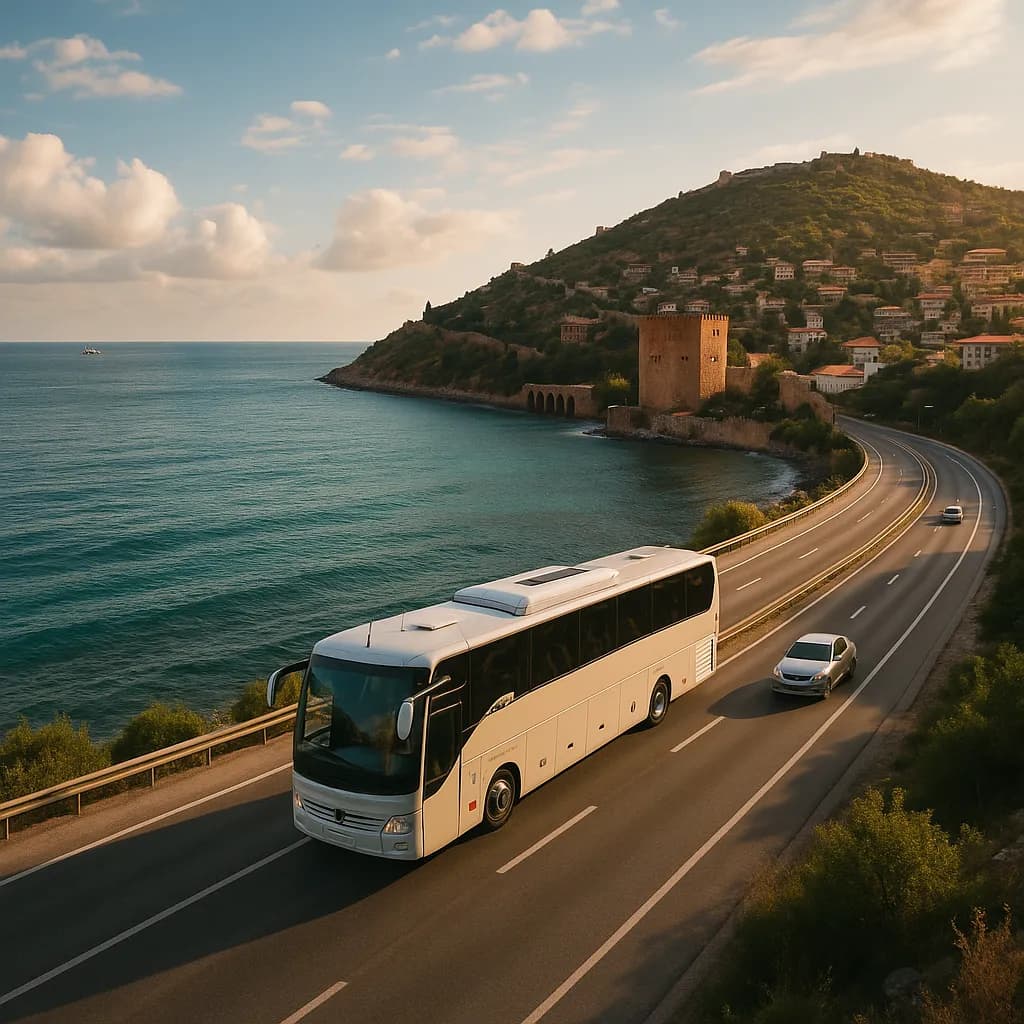 Alanya'ya Kolay ve Konforlu Ulaşım Rehberi