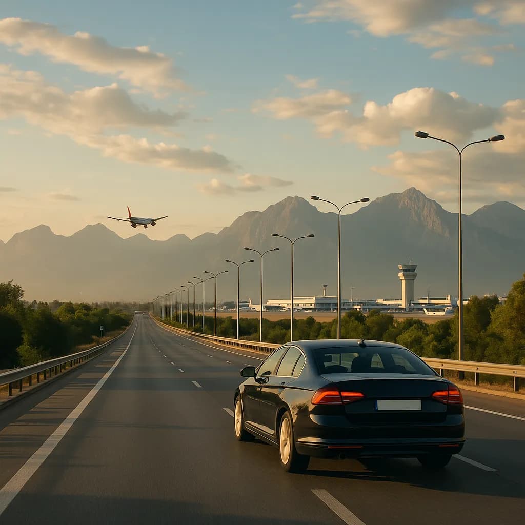 Belek'ten Antalya Havalimanına Ulaşım: En İyi Yöntemler