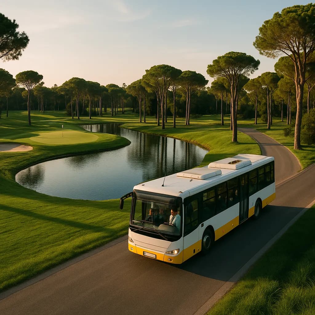 Belek Golf Sahalarına Kolay ve Hızlı Ulaşım Rehberi