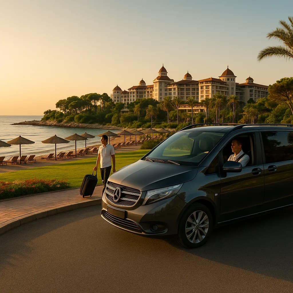 Belek Tatil Köylerine Havalimanı Transfer İpuçları
