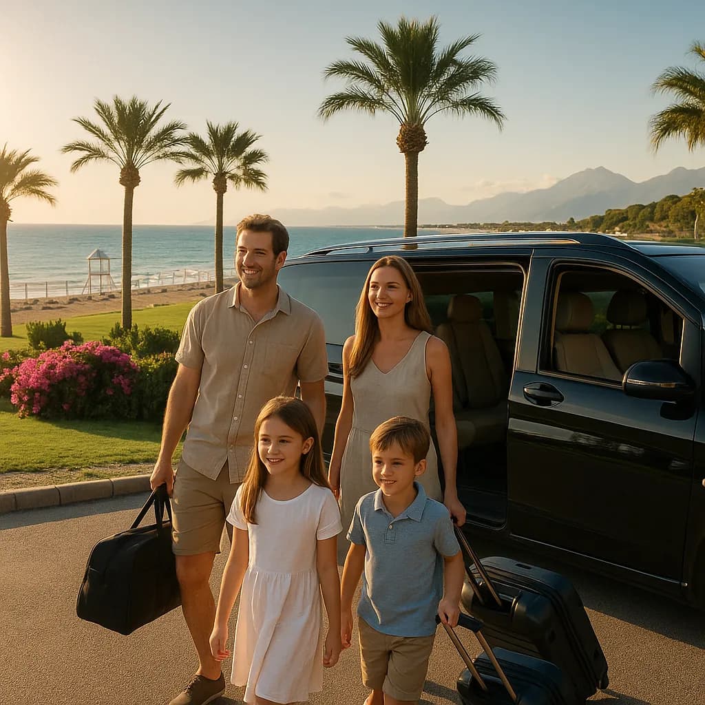 Belek'te Aile Dostu Transfer Hizmetleri: Rahat ve Güvenli Yolculuk