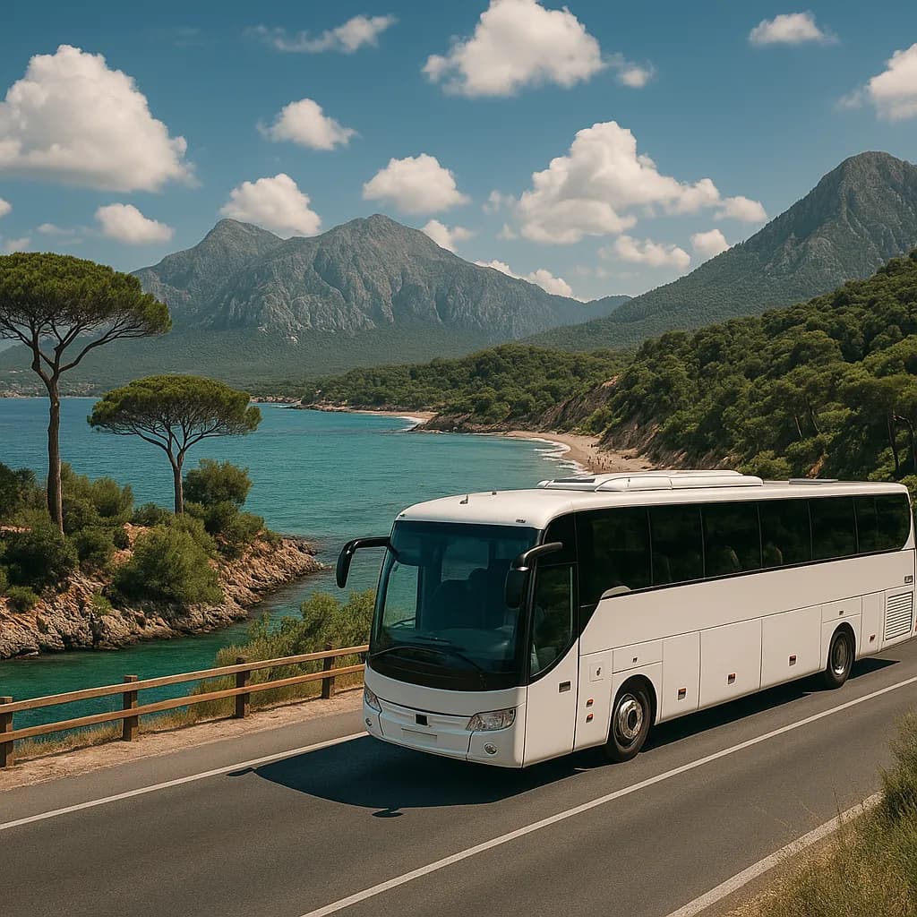 Belek'te Turistik Noktalara Ulaşım ve Transfer Rehberi