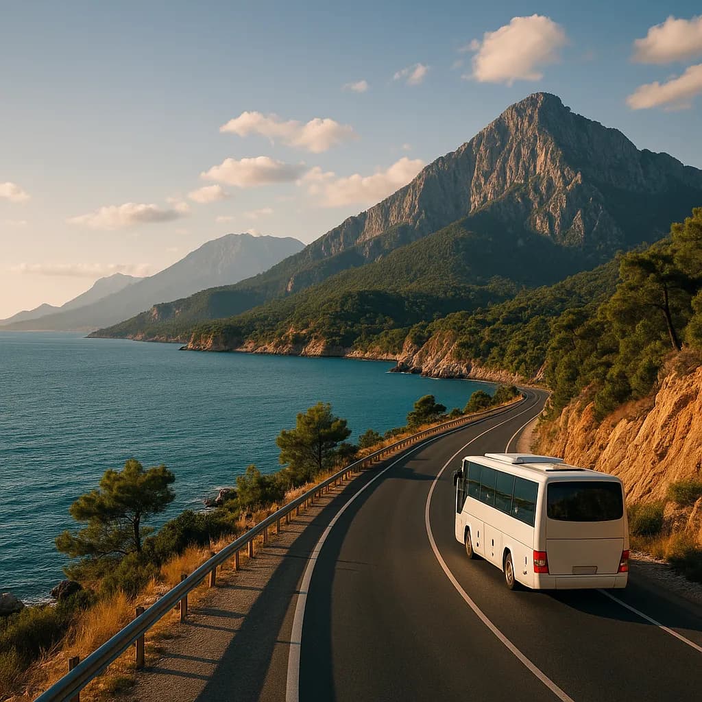Antalya Havalimanı'ndan Kemer Beldibi'ne Kolay Ulaşım Rehberi