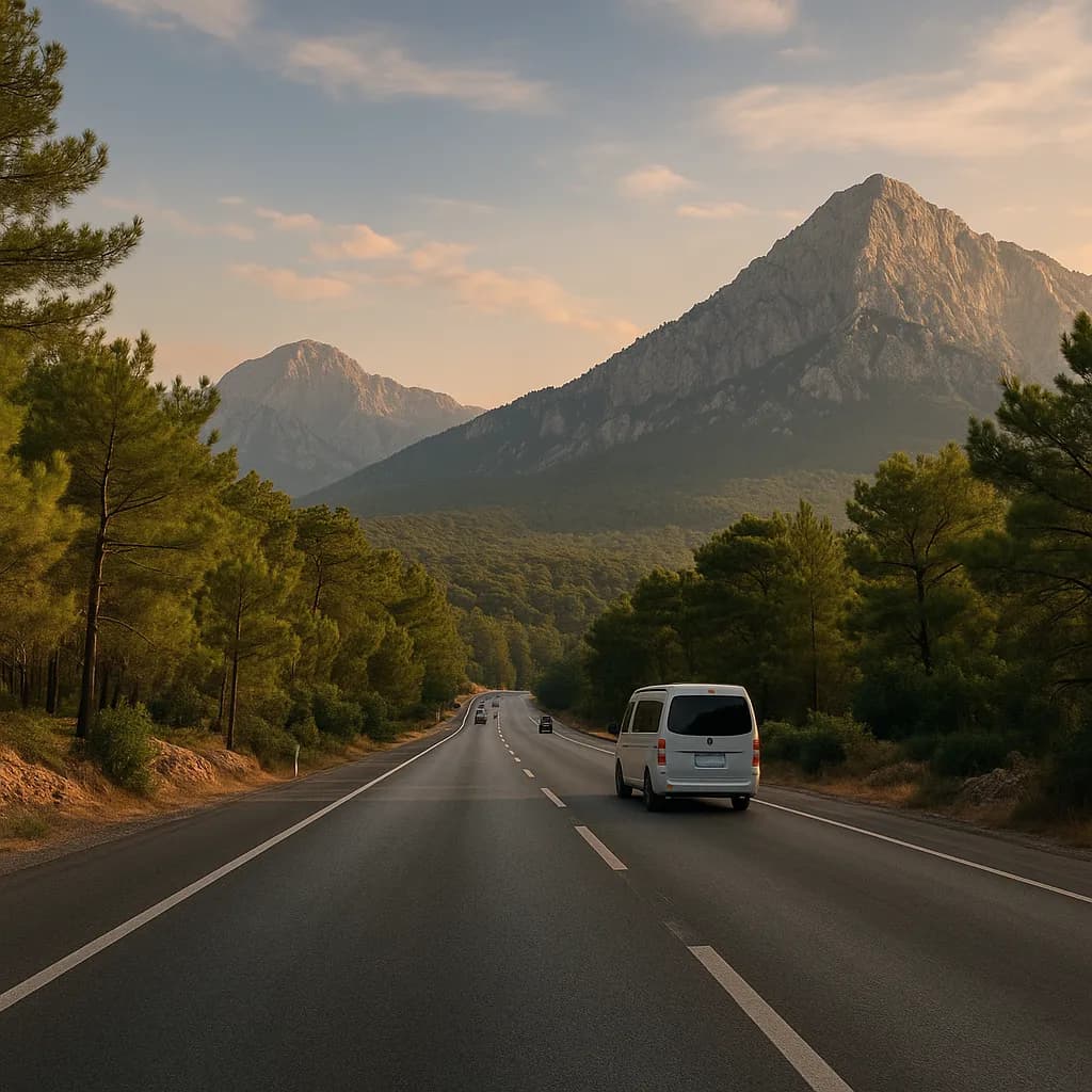 Kemer Kiriş Ulaşım Rehberi: En İyi Yollar ve Transfer Seçenekleri