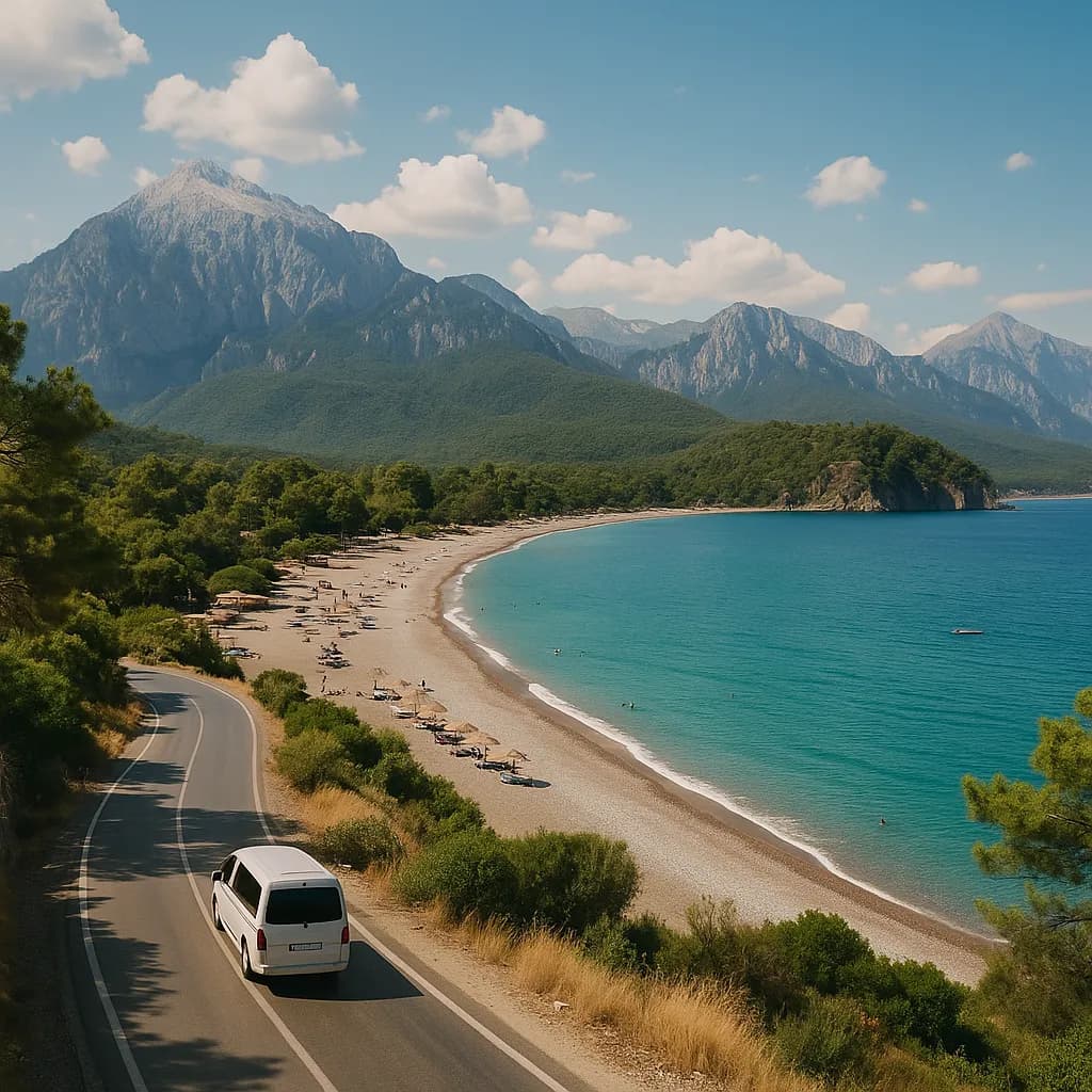 Kemer Kiriş Transfer ve Gezilecek Yerler Rehberi