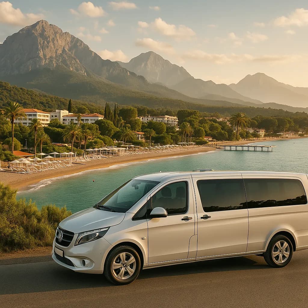 Kemer Kiriş Transfer Hizmetleri: Online Rezervasyon Rehberi
