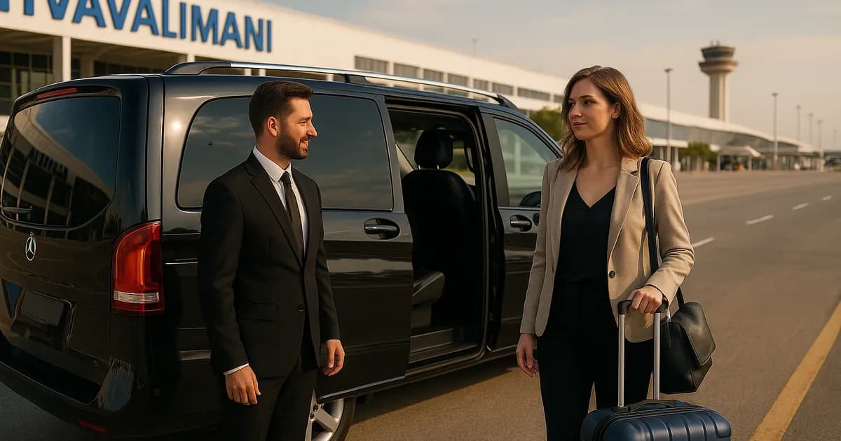 Antalya Havalimanı'ndan Belek'e Rahat ve Güvenli Transfer