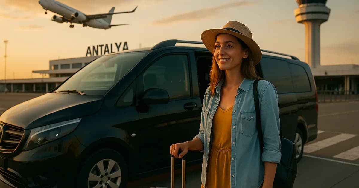 Antalya Havalimanı'ndan Lara'ya Hızlı ve Güvenli Transfer